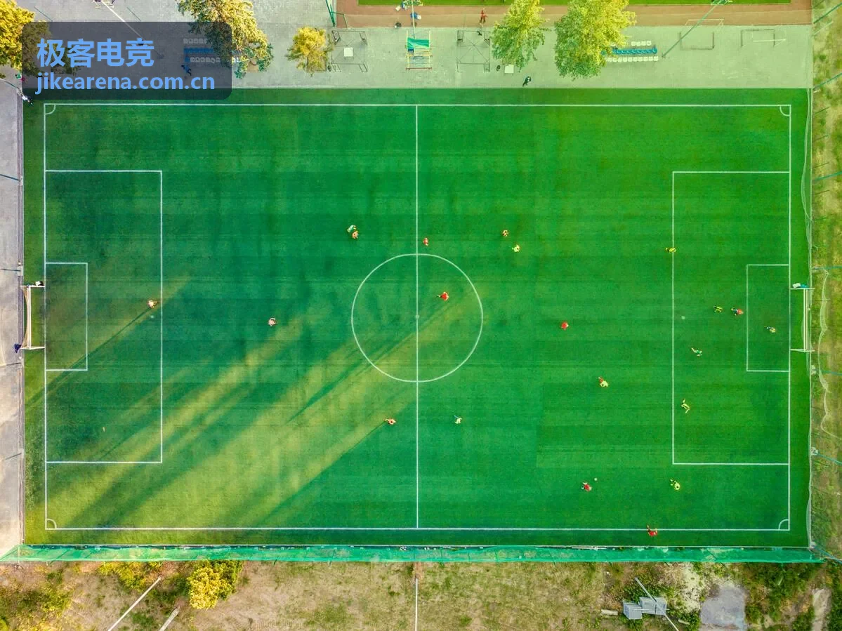 极客电竞游戏文化概念设定画展示